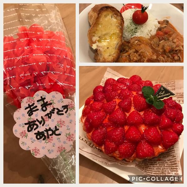 Mother's　Day♪