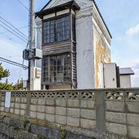 函館市 青柳町～ご新築現場にて♫　古き良き建物を残す